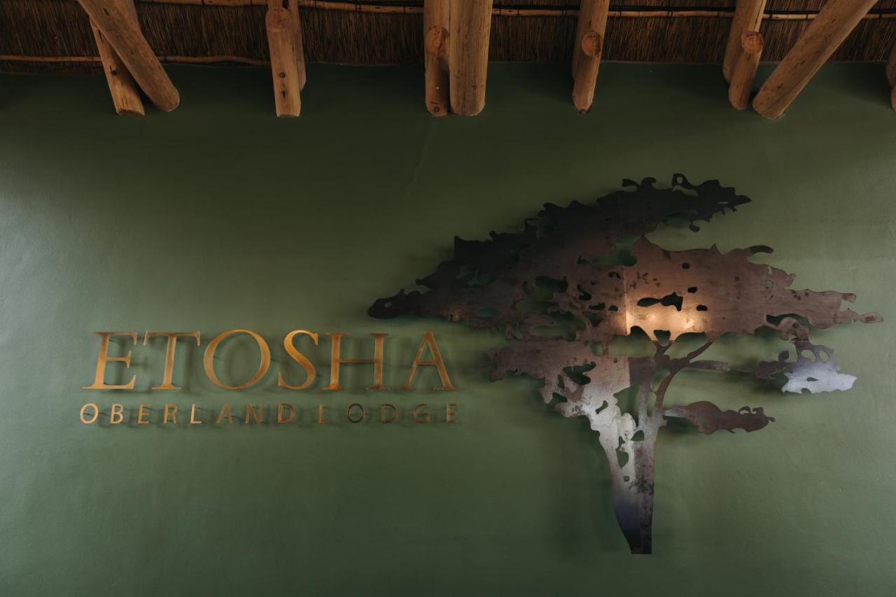 Etosha Oberland Lodge Okaukuejo Exterior photo
